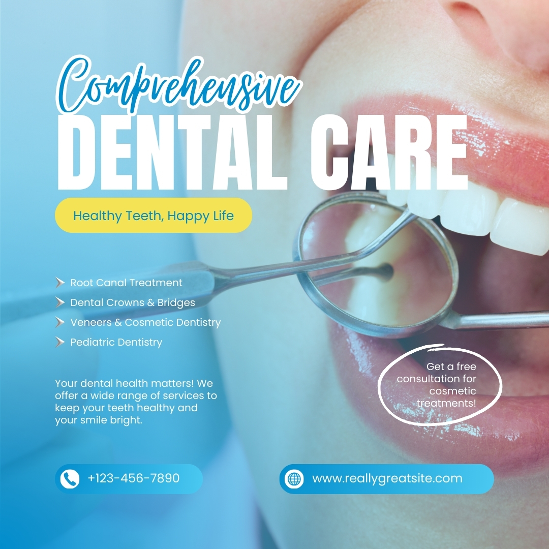 Promotion 1 - Dental discount