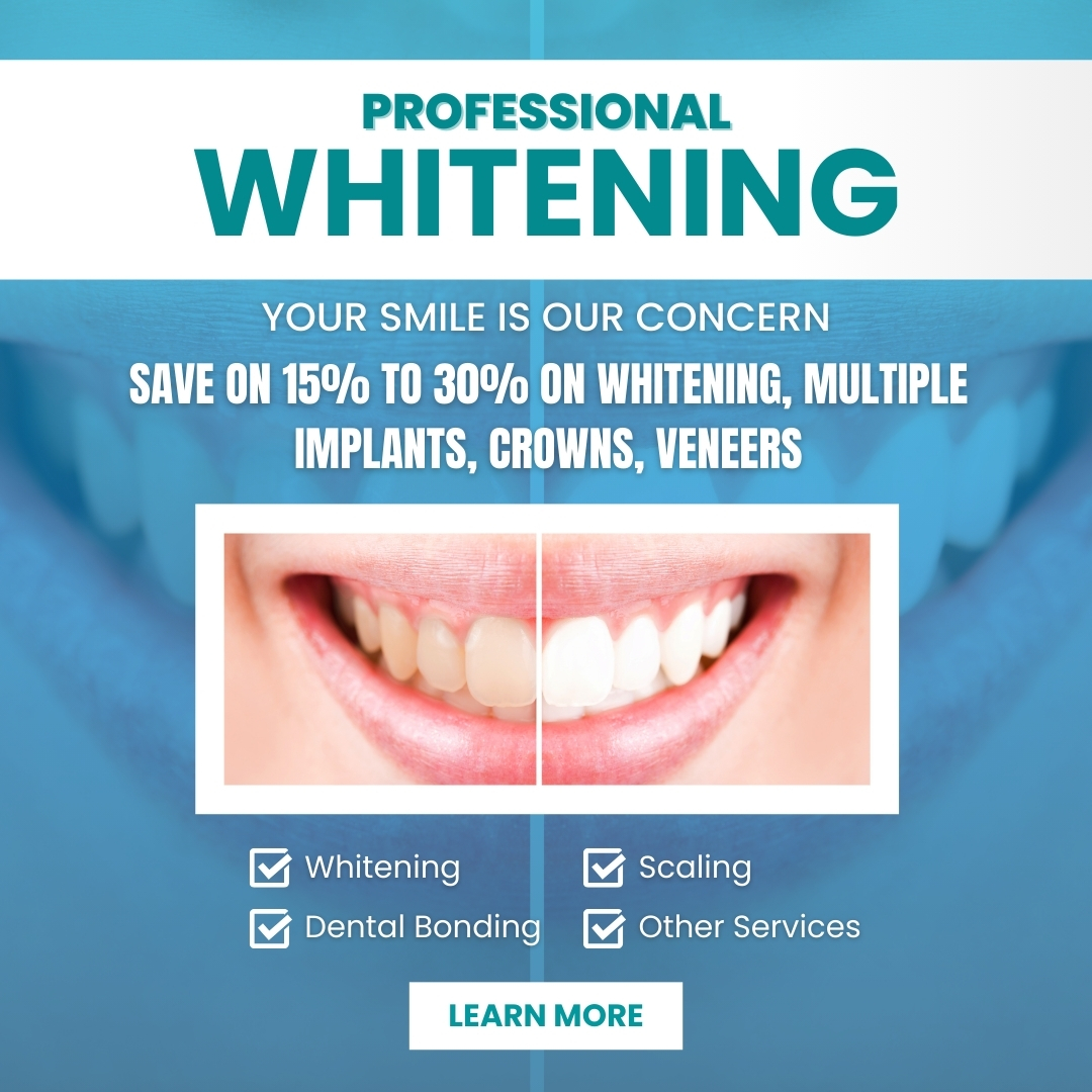 Promotion 3 - Dental discount